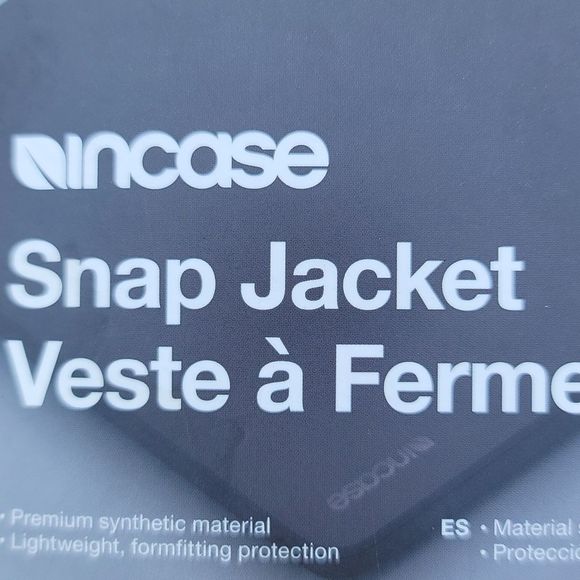 NIB- Incase Snap Jacket for 13" MacBook Pro/Thunderbolt 3 - Picture 3 of 8